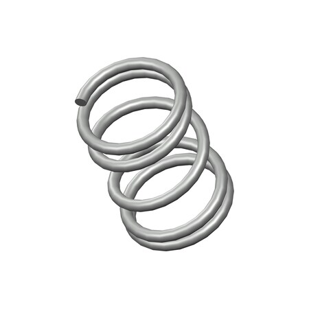 Compression Spring, O= .250, L= .38, W= .026